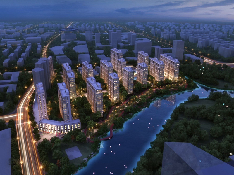 无锡三维建筑动画，企业地产宣传片_鸟瞰景观动画渲染，建筑|工业三维动画_建筑动画制作企业_施工现场流程动画