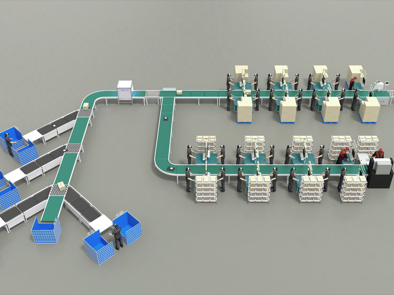 工业宣传3d动画制作_智能物流动画，工业3d动画交互效果_工业建模动画_工业3d 动画 网站