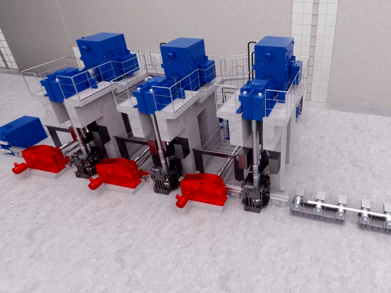 工业仿真动画，三维工业动画_减速机仿真动画，机械设备动画制作_工业流水线3d动画制作_机械工程动画