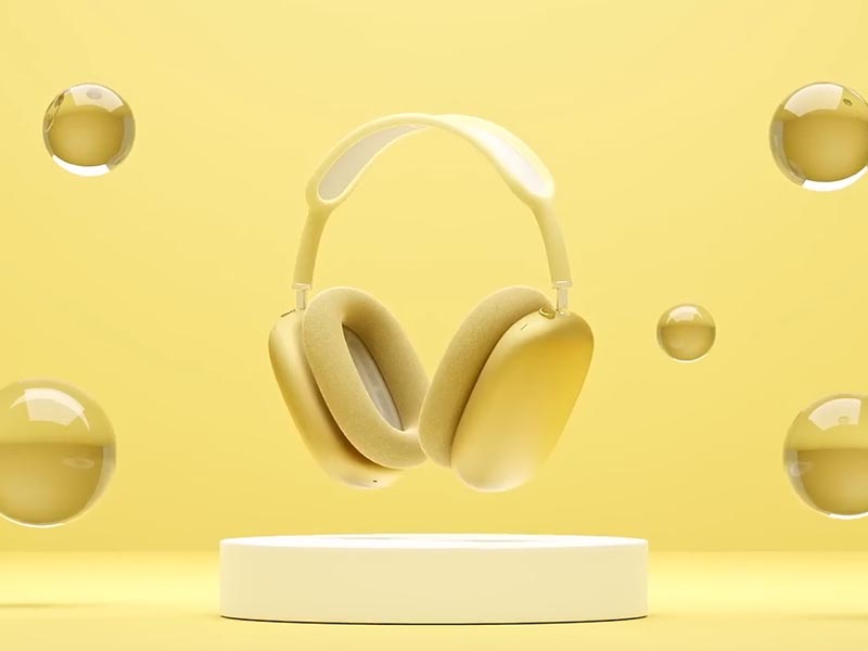 工业动画，3d工业动画_头戴式耳机动画|维兴工业动画_三维产品仿真动画