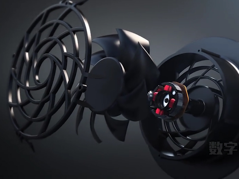 工业三维动画宣传片，工业3d分解动画_汽车功能动画演示_工业视频3d动画_工业自动化机械仿真动画