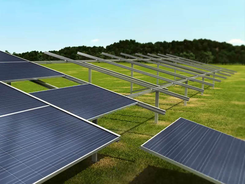 工业动画，工业仿真动画_光伏板组装动画|维兴工业动画_工业设备组装动画_三维工业机械动画