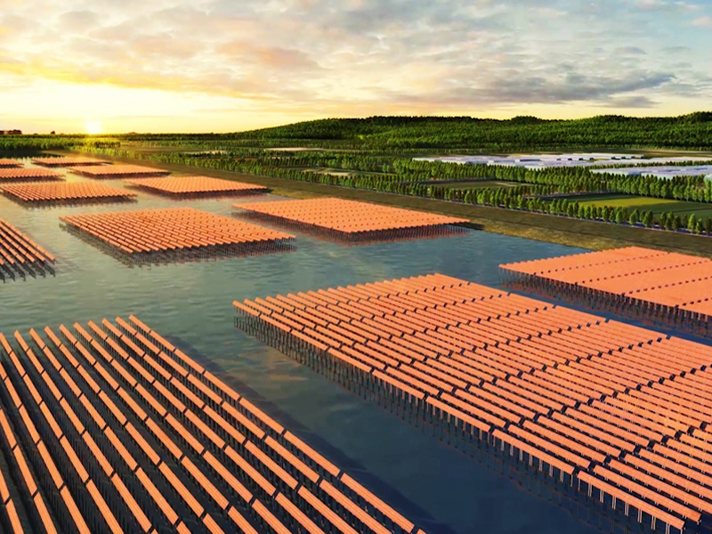 光伏板组装动画,3d工业动画制作_农业农村光伏大棚施工安装动画_工业三维动画，施工动画