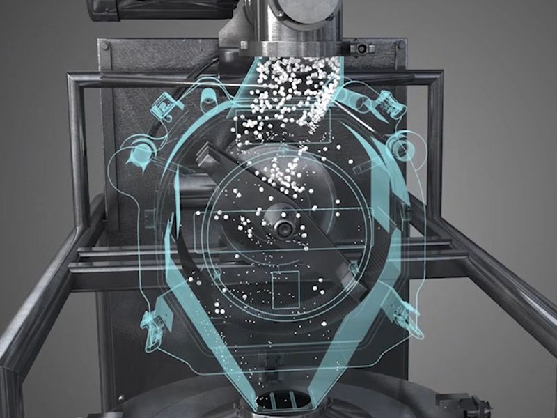 工业机械动画,工业仿真动画，研磨机磨粉机动画原理演示-三维机械动画 _工业动画制作