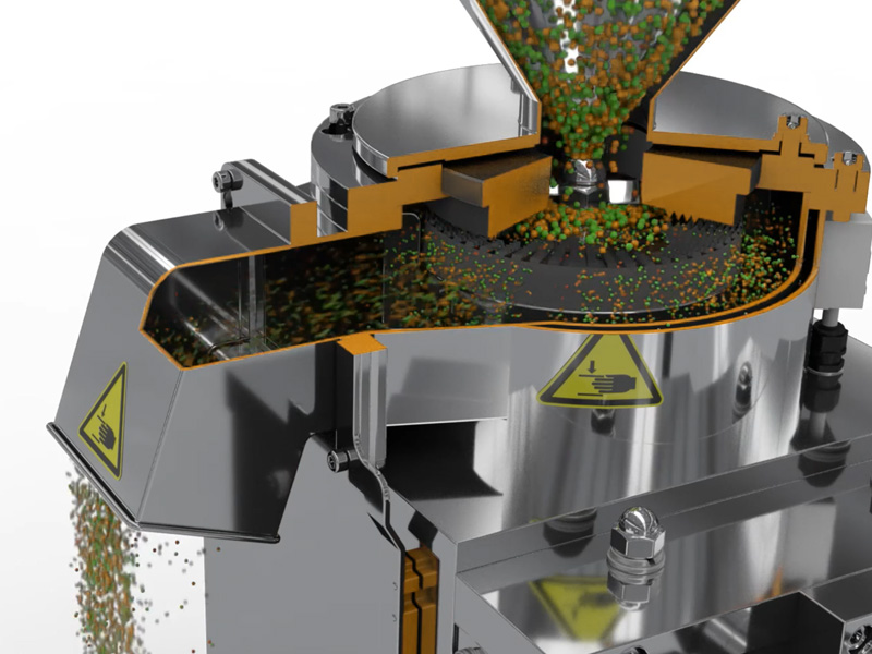 工业仿真动画，工业三维动画,粗细混合物研磨演示|仿真动画_三维机械动画_工业动画制作公司