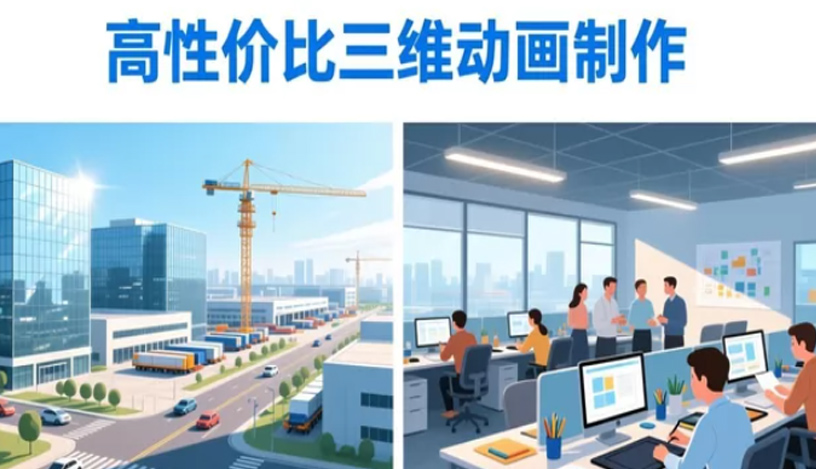 江苏工业三维动画怎么选？高性价比制作公司推荐